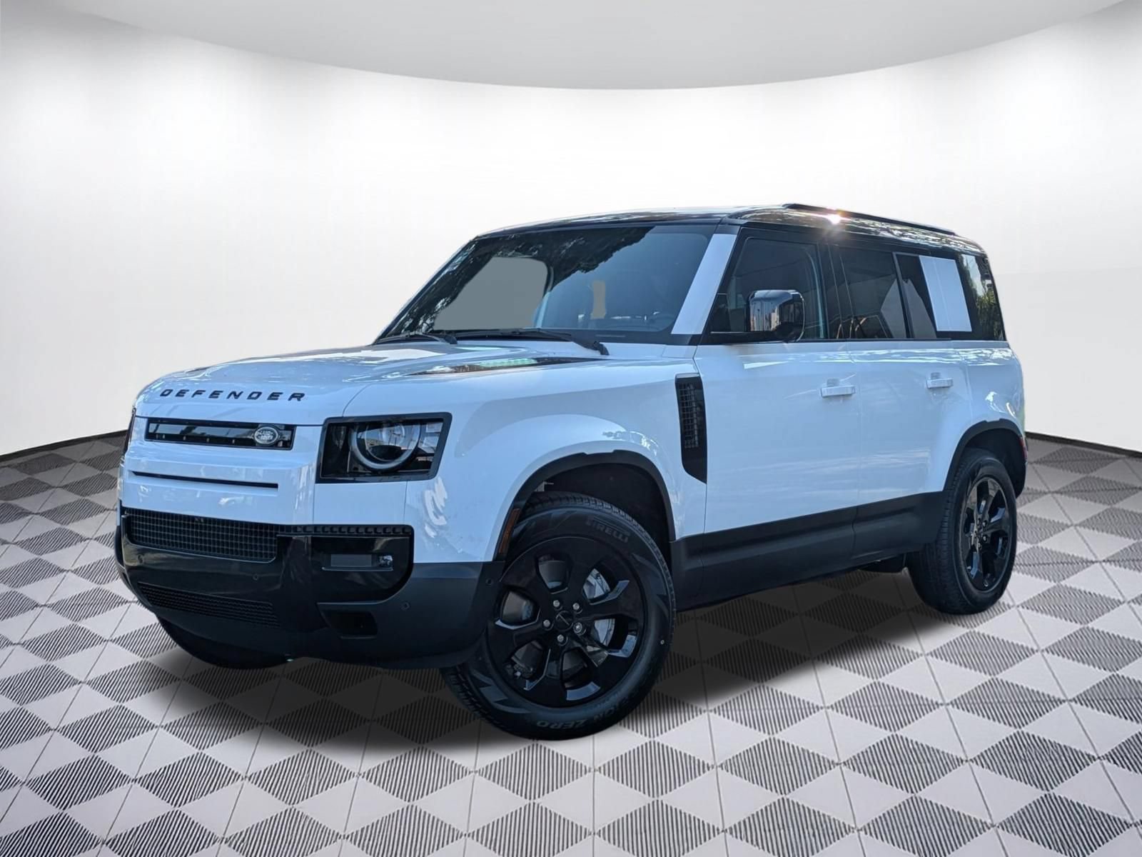 New 2026 Land Rover Defender 110 S AWD/4WD image 1