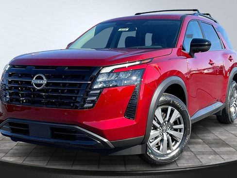 New 2026 Nissan Pathfinder SV AWD/4WD image 2