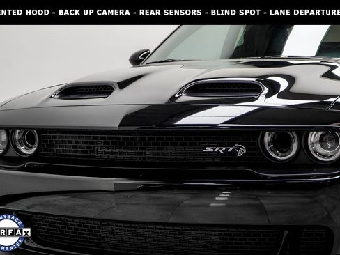 Used 2023 Dodge Challenger SRT Hellcat w/ Driver Convenience Group image 2