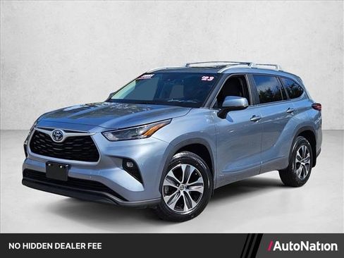 Used 2023 Toyota Highlander XLE AWD/4WD image 1