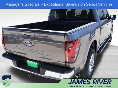 Used 2024 Ford F150 Lariat w/ Mobile Office Package AWD/4WD image 5