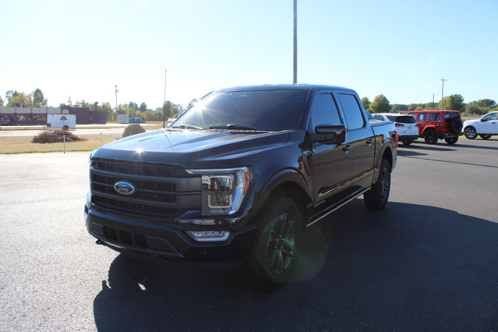 Used 2023 Ford F150 Lariat w/ Equipment Group 502A High AWD/4WD image 4