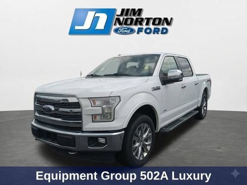 Used 2017 Ford F150 Lariat w/ Equipment Group 502A Luxury AWD/4WD image 4