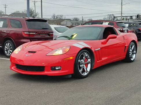 Used 2012 Chevrolet Corvette Grand Sport w/ 3LT Preferred Equipment Group image 9