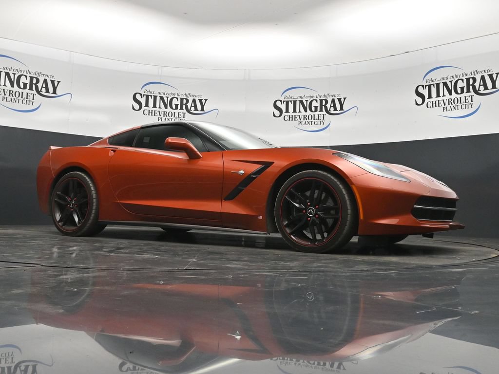 Used 2015 Chevrolet Corvette Stingray Coupe w/ 2LT Preferred Equipment Group RWD image 26