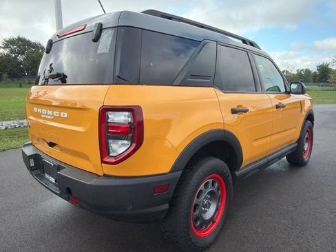 Certified 2022 Ford Bronco Sport Badlands w/ Premium Package AWD/4WD image 7