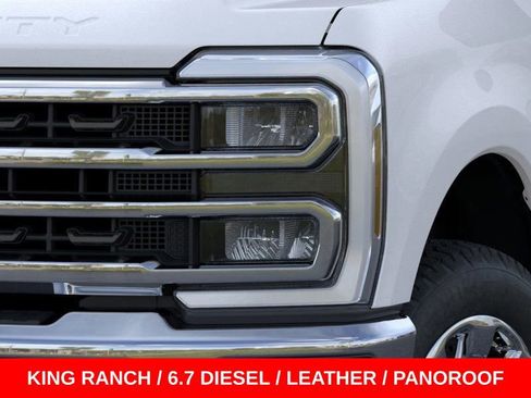 New 2026 Ford F350 King Ranch w/ Chrome Package image 18