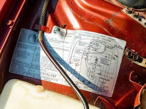 Used 1986 Porsche 944 Turbo image 85