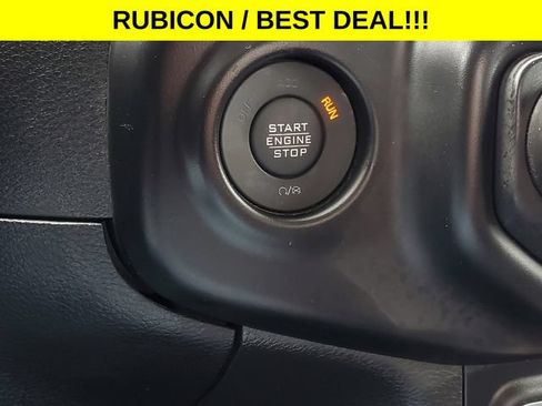 Used 2023 Jeep Gladiator Rubicon w/ LED Lighting Group AWD/4WD image 17