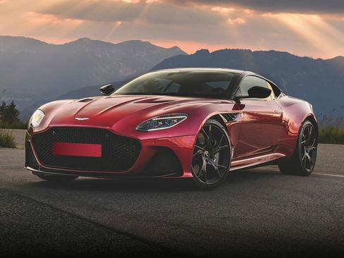 Used 2022 Aston Martin DBS Superleggera RWD image 1