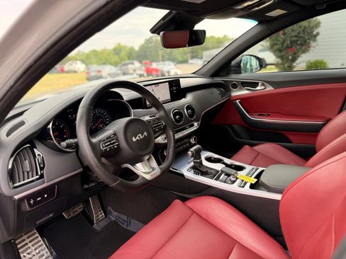 Used 2022 Kia Stinger GT1 w/ Red Interior Color Package AWD/4WD image 22