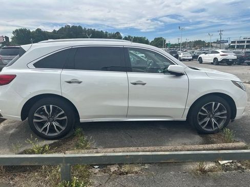 Used 2019 Acura MDX w/ Advance & Entertainment AWD/4WD image 4