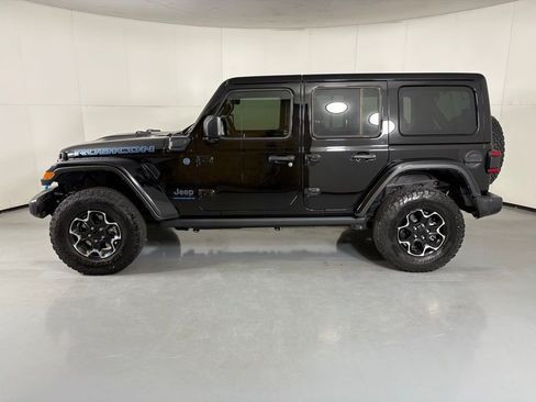 Used 2023 Jeep Wrangler Unlimited Rubicon 4xe AWD/4WD image 5