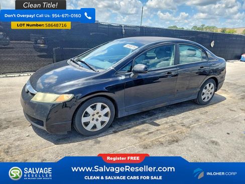 Used 2010 Honda Civic LX image 1