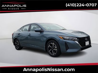 New 2025 Nissan Sentra SV