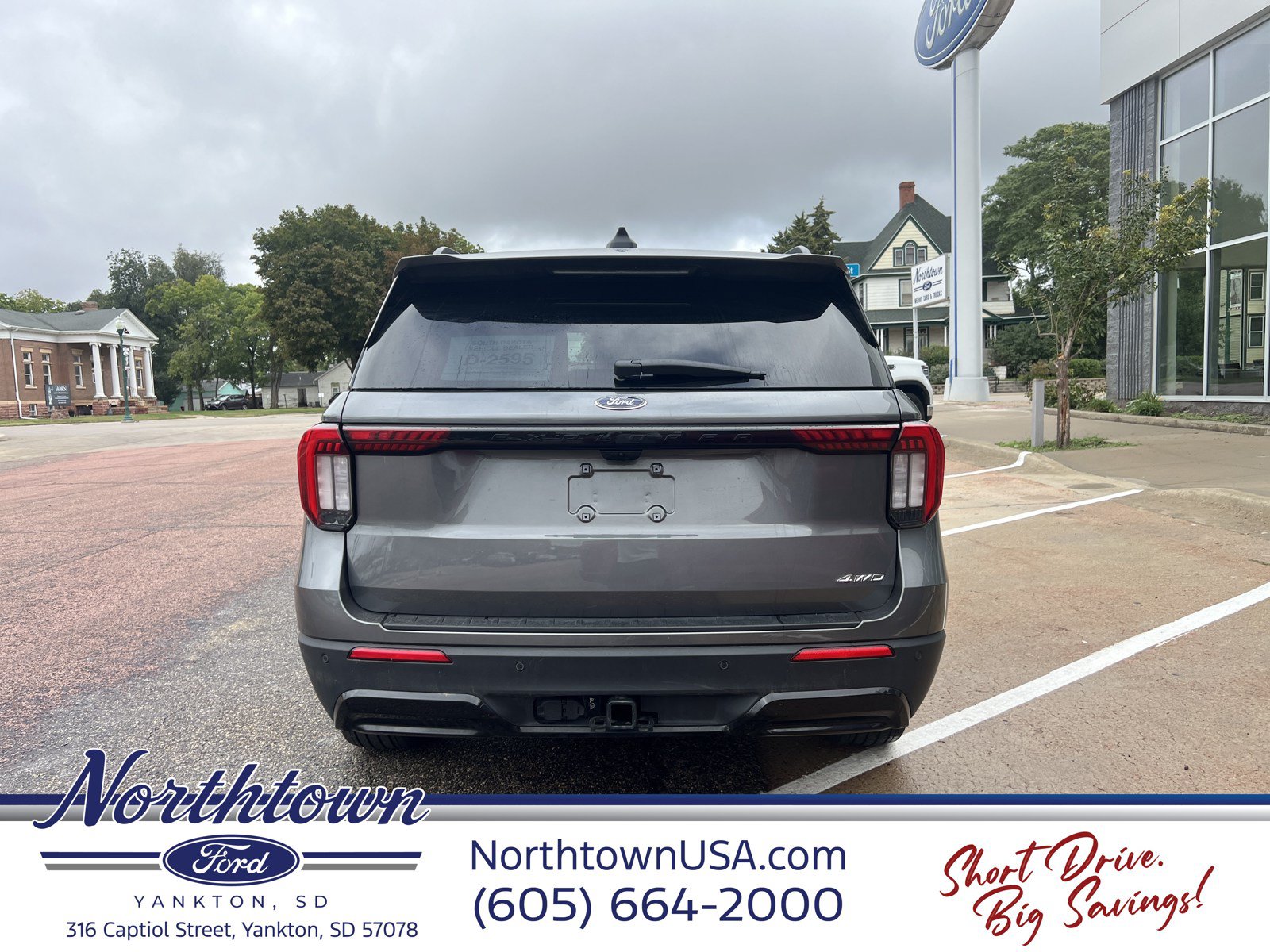 Used 2026 Ford Explorer ST-Line AWD/4WD image 6