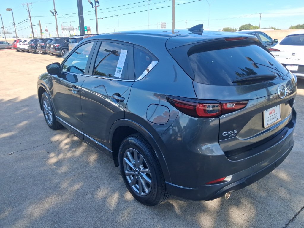 Used 2025 MAZDA CX-5 AWD 2.5 S w/ Select Package image 8