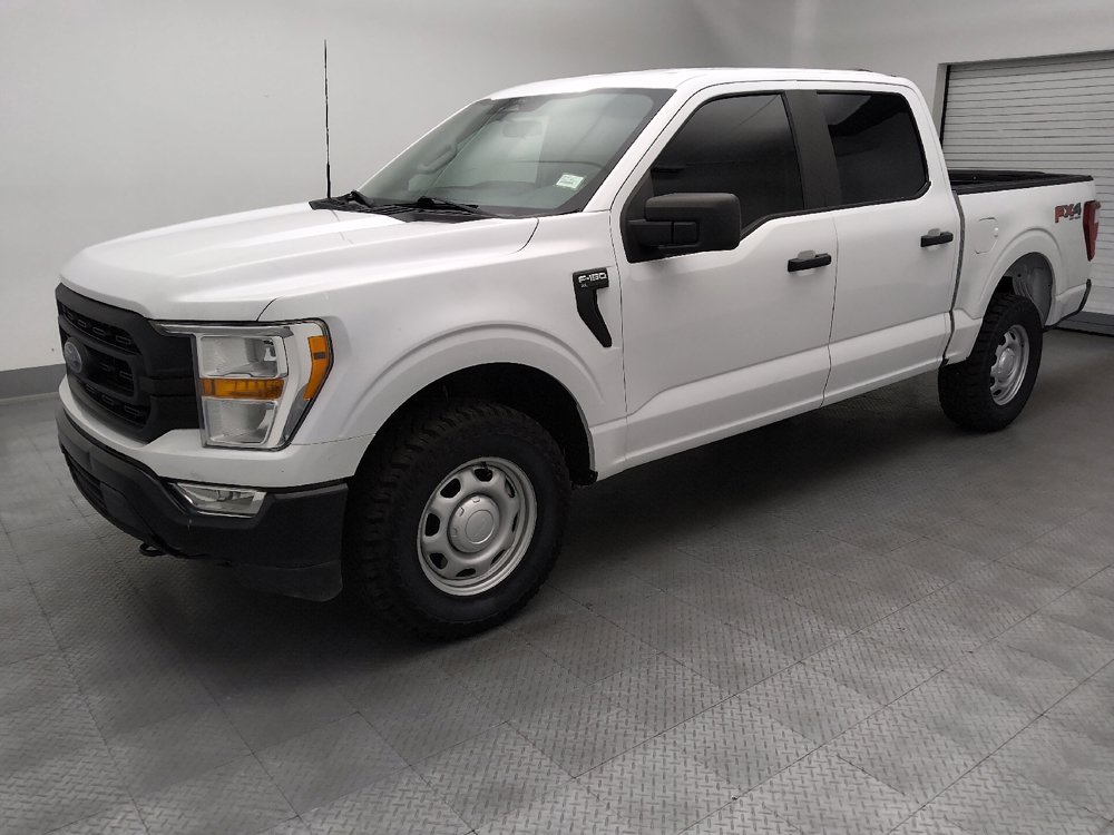 Used 2022 Ford F150 XL w/ Trailer Tow Package AWD/4WD image 3