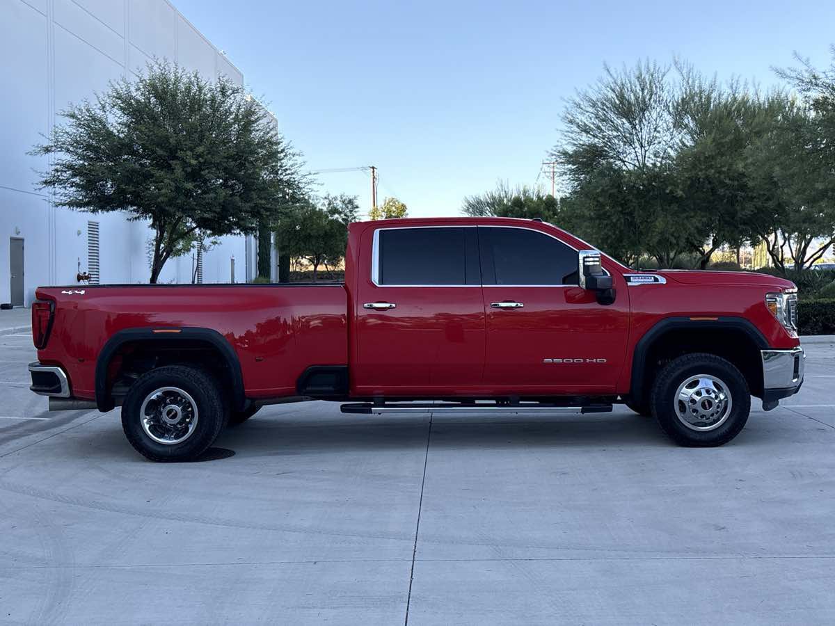 Used 2020 GMC Sierra 3500 SLT w/ Gooseneck/5TH Wheel Package AWD/4WD image 2