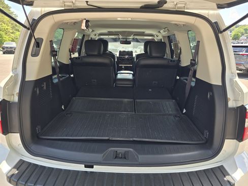 Certified 2023 Nissan Armada SL w/ Captain's Chairs Package RWD image 25
