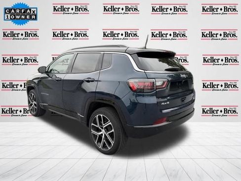 Certified 2024 Jeep Compass Limited w/ Elite Group AWD/4WD image 5