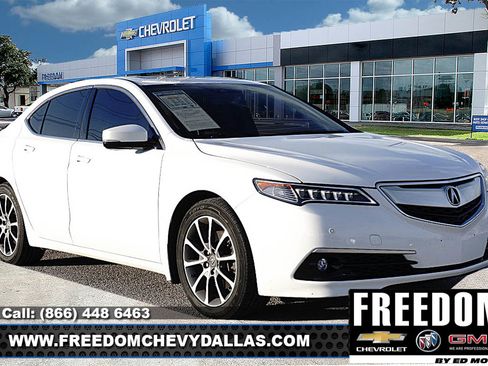 Used 2017 Acura TLX V6 SH-AWD w/ Advance Package image 1