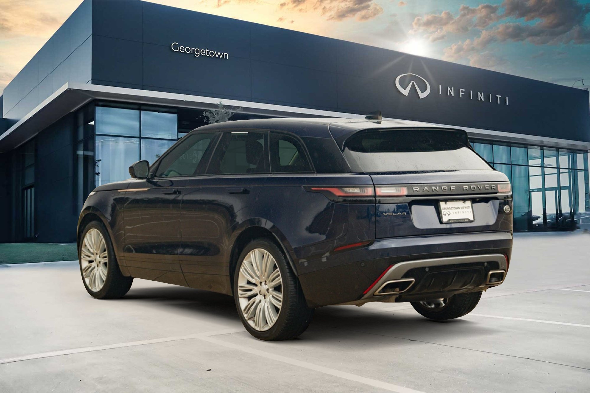 Used 2023 Land Rover Range Rover Velar R-Dynamic S AWD/4WD image 6