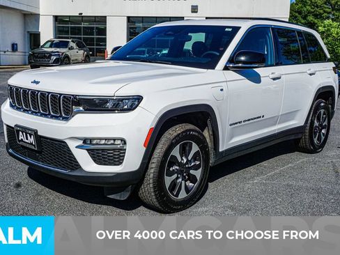 Used 2024 Jeep Grand Cherokee Limited 4xe AWD/4WD image 3
