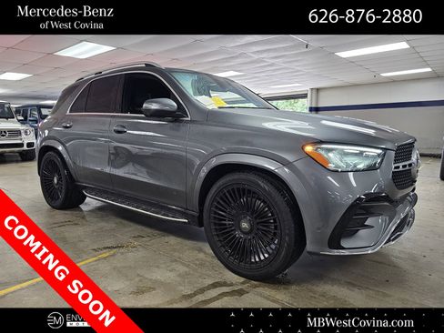 Used 2025 Mercedes-Benz GLE 450e 4MATIC image 1