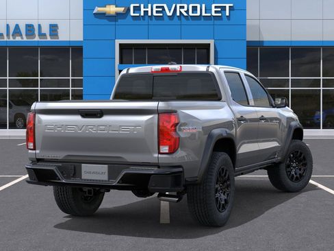 New 2026 Chevrolet Colorado Trail Boss AWD/4WD image 4