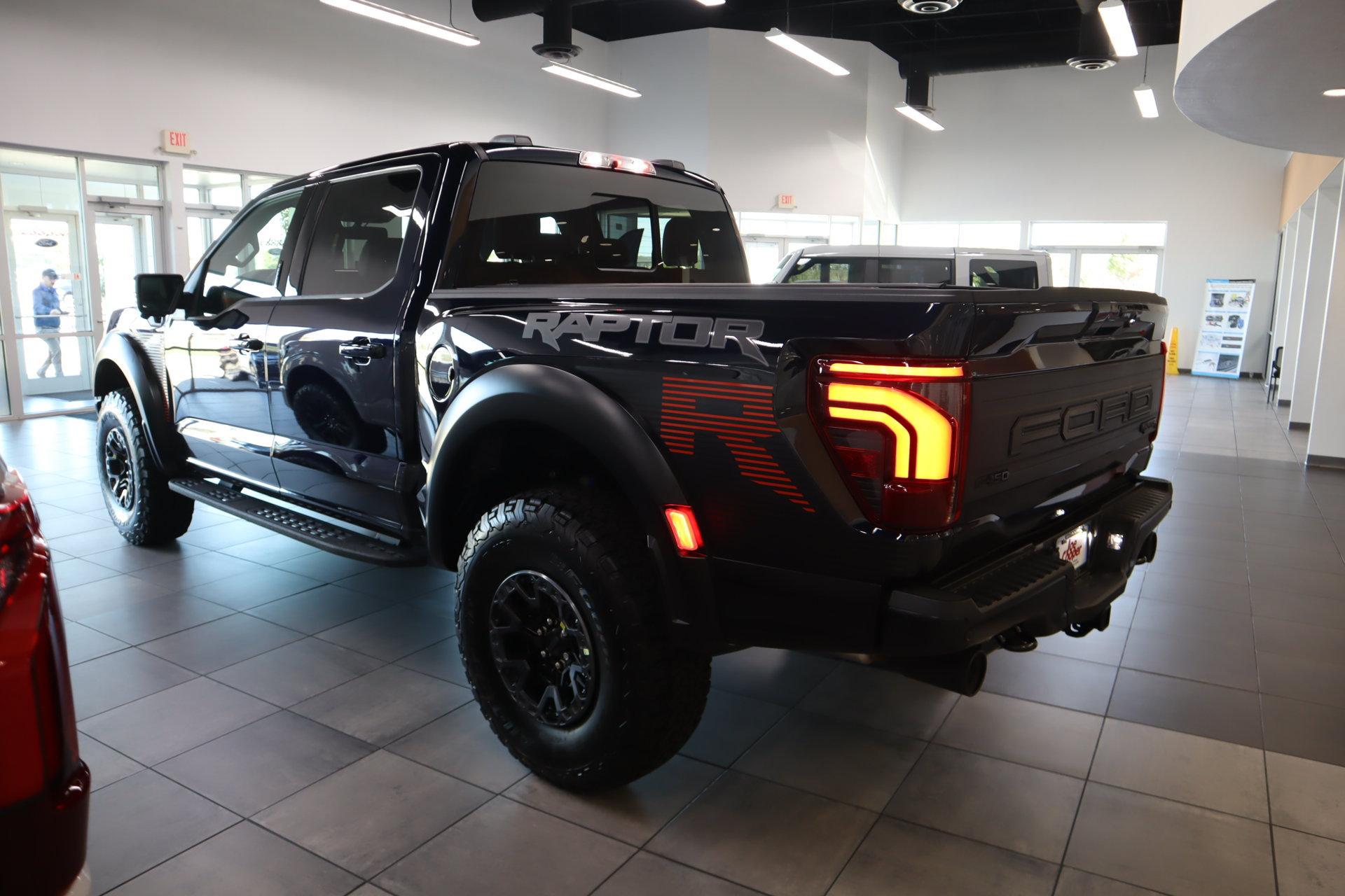 New 2026 Ford F150 Raptor w/ Equipment Group 803A Raptor R AWD/4WD image 25