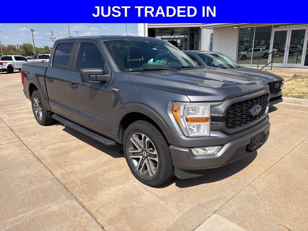 Used 2021 Ford F150 XL w/ STX Appearance Package RWD image 1