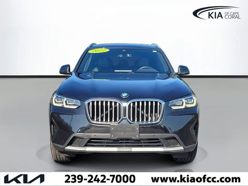 Used 2022 BMW X3 xDrive30i w/ Convenience Package AWD/4WD image 2