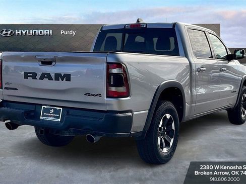 Used 2022 RAM 1500 Rebel w/ Rebel Level B Equipment Group image 10