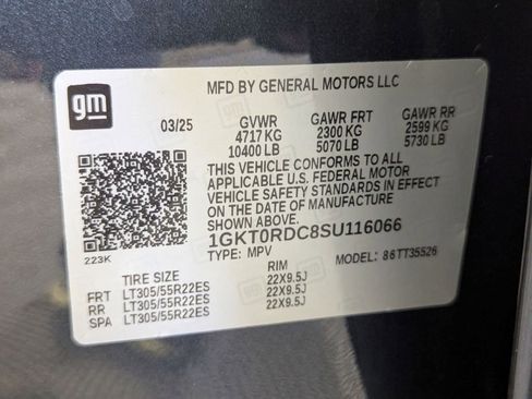 Used 2025 GMC Hummer EV 3X w/ LPO, Cargo Utility Package AWD/4WD image 61