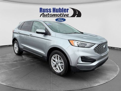 Used 2024 Ford Edge SEL AWD/4WD image 9