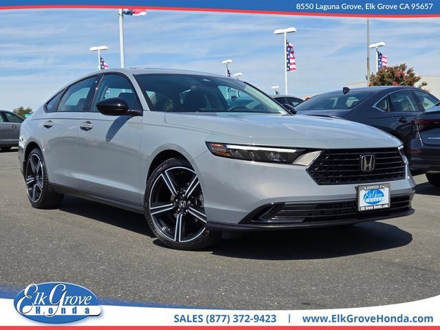 New 2026 Honda Accord SE image 1