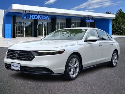 Certified 2026 Honda Accord LX