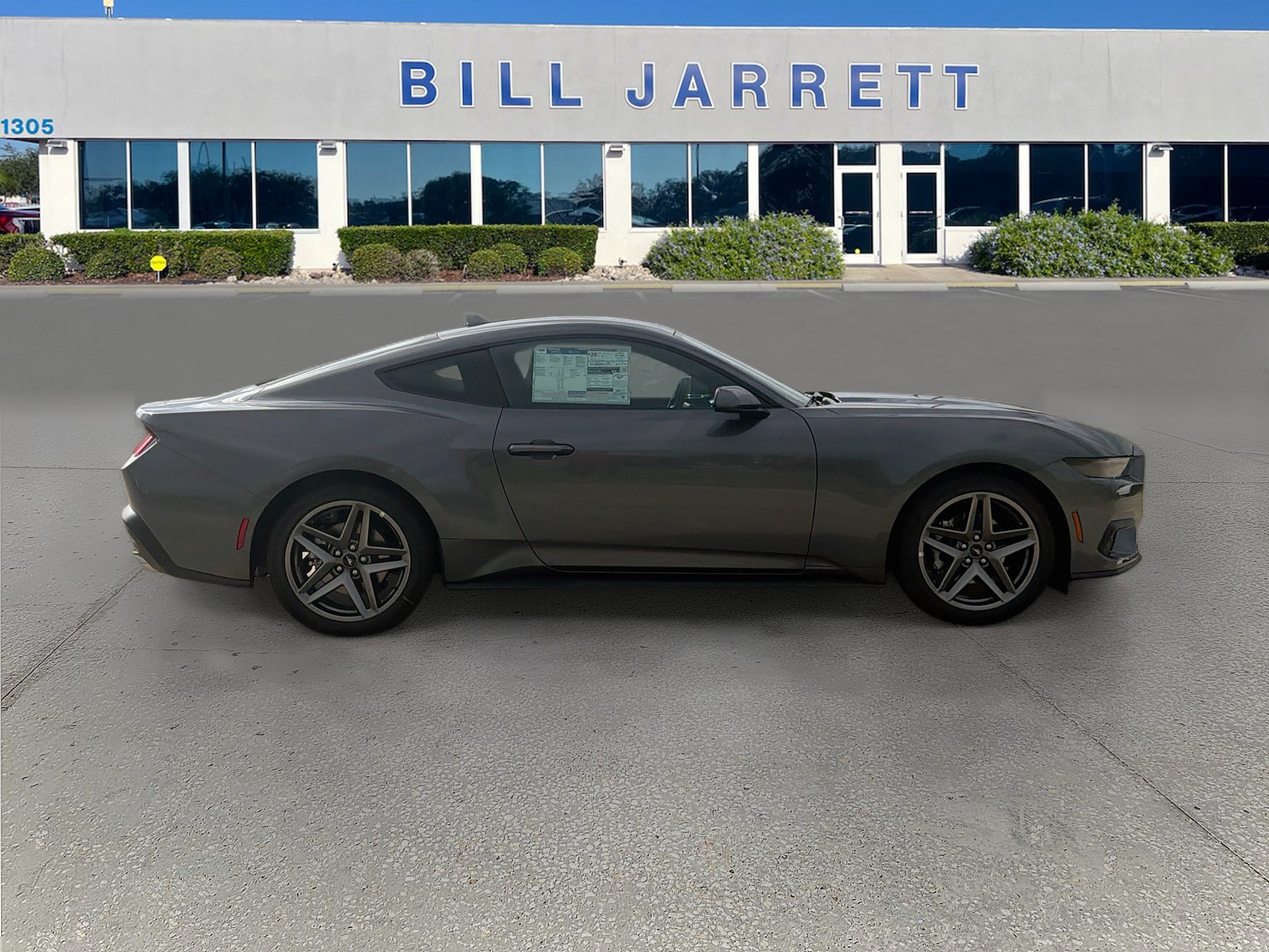 New 2026 Ford Mustang Coupe RWD image 3