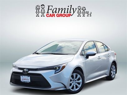 New 2026 Toyota Corolla LE