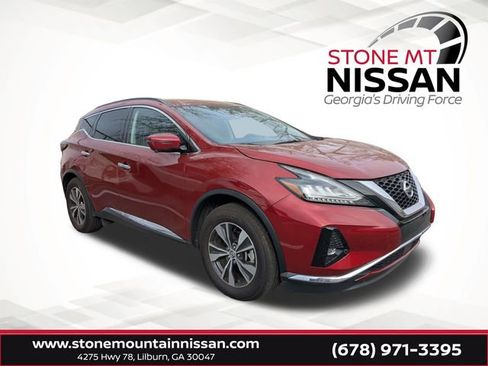 Used 2020 Nissan Murano SV w/ Premium Package image 1