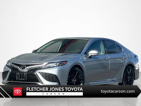 Certified 2024 Toyota Camry XSE FWD image 1