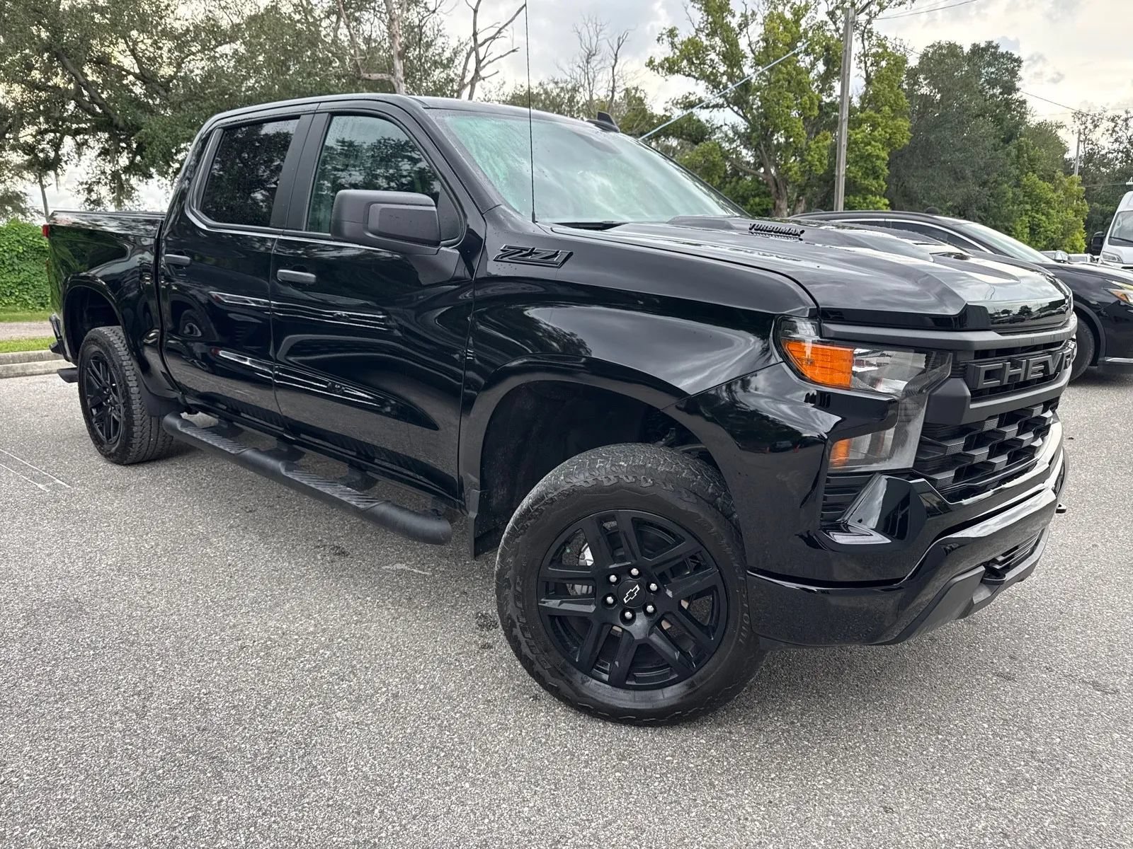 Used 2026 Chevrolet Silverado 1500 Custom Trail Boss w/ Turbomax Blackout Package AWD/4WD image 7