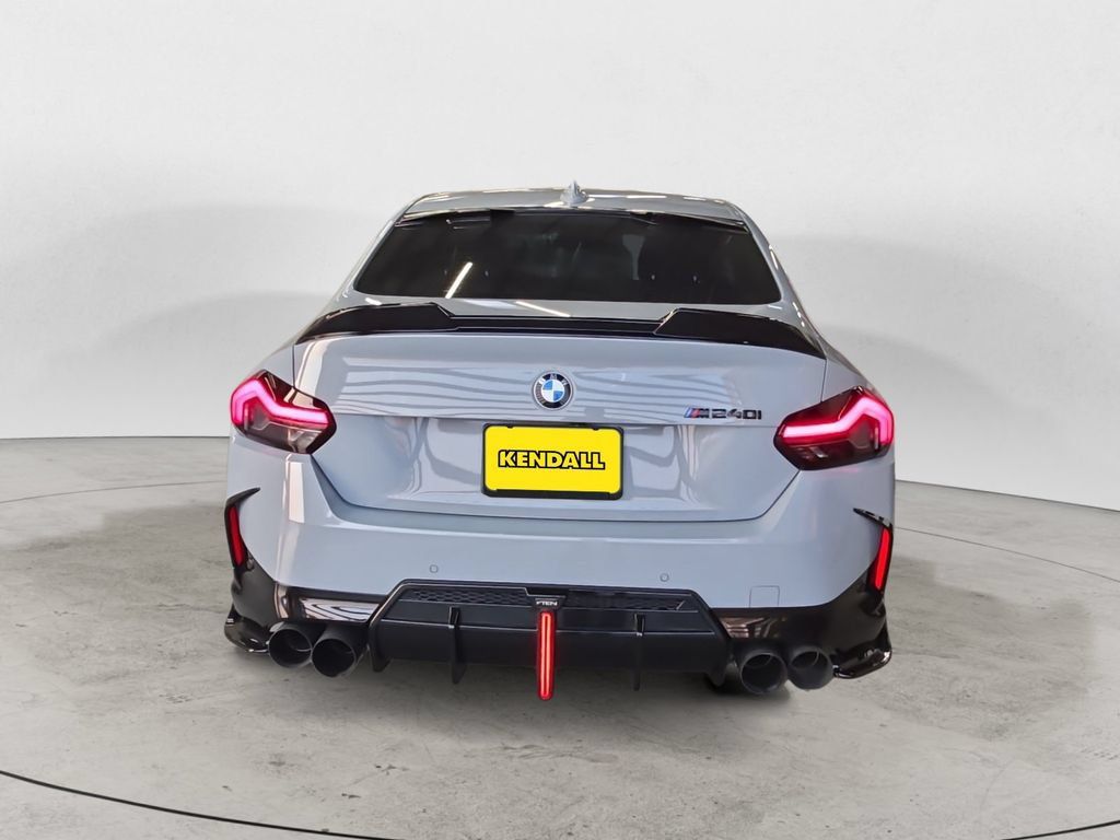 Used 2022 BMW M240i xDrive Coupe w/ Premium Package AWD/4WD image 6