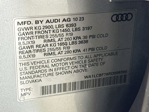 Used 2024 Audi Q7 2.0T Premium Plus AWD/4WD image 40
