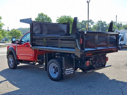 New 2025 Ford F550 4x4 Regular Cab Super Duty