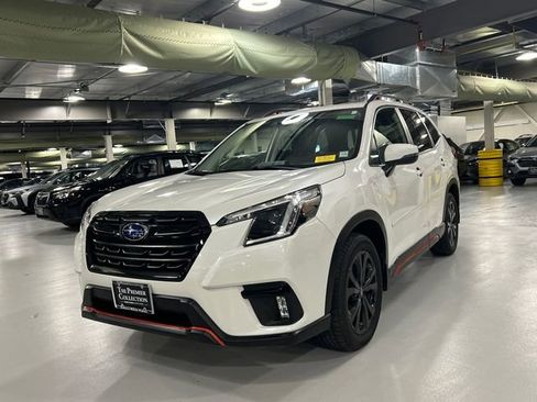 Certified 2022 Subaru Forester Sport image 5