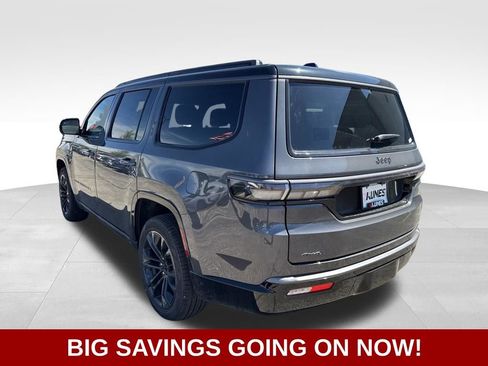 New 2026 Jeep Grand Wagoneer Summit AWD/4WD image 6