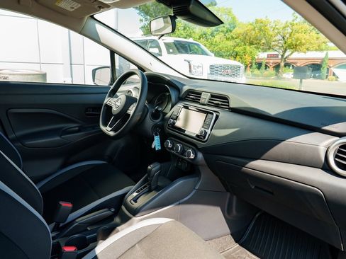 New 2025 Nissan Versa S w/ Trunk Package image 25
