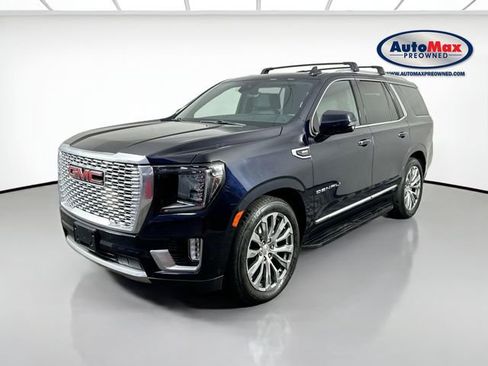Used 2023 GMC Yukon Denali w/ Advanced Technology Package AWD/4WD image 5